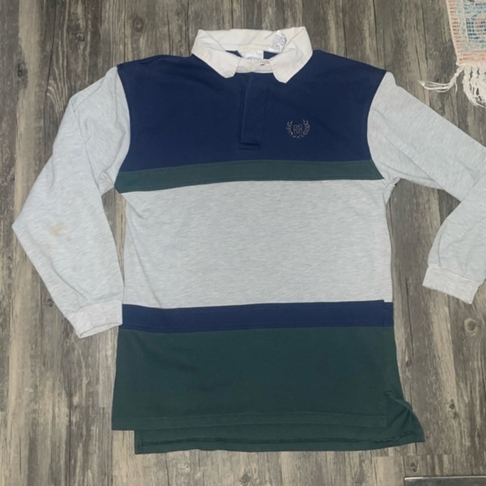 Vintage Givenchy active wear polo - men’s medium